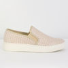 Immagine di SLIP ON BASSA BEIGE INTRECCIATA