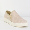 Immagine di SLIP ON BASSA BEIGE INTRECCIATA