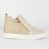 Immagine di SLIP ON ALTA, CON STRASS E ZIP LATERALE