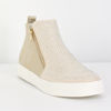 Immagine di SLIP ON ALTA, CON STRASS E ZIP LATERALE