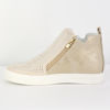 Immagine di SLIP ON ALTA, CON STRASS E ZIP LATERALE