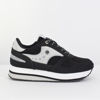 Immagine di NAVY SAIL - FLASH CVS - Sneakers nera con fondo alto
