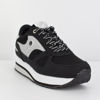 Immagine di NAVY SAIL - FLASH CVS - Sneakers nera con fondo alto