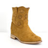 Immagine di VANILLA PUNK - Biker boot  camel con zeppa interna