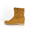 Immagine di VANILLA PUNK - Biker boot  camel con zeppa interna
