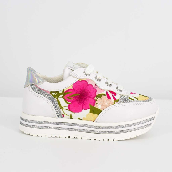 Immagine di MARJROSE - Sneakers platform fantasia fiori