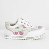 Immagine di LE DIVINE - Sneakers bassa con glitter e fiori