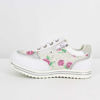 Immagine di LE DIVINE - Sneakers bassa con glitter e fiori