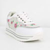 Immagine di LE DIVINE - Sneakers bassa con glitter e fiori