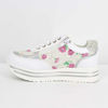 Immagine di LE DIVINE - Sneakers bassa con glitter e fiori