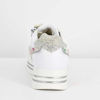 Immagine di LE DIVINE - Sneakers bassa con glitter e fiori