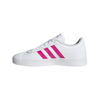 Immagine di ADIDAS - SCARPA VL COURT 2.0 GS 3%-7 WHT-PINK-WHT
