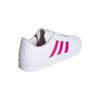 Immagine di ADIDAS - SCARPA VL COURT 2.0 GS 3%-7 WHT-PINK-WHT