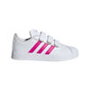 Immagine di ADIDAS - SCARPA VL COURT 2.0 PS 28-35 GREY-WHITE