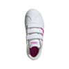 Immagine di ADIDAS - SCARPA VL COURT 2.0 PS 28-35 GREY-WHITE