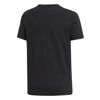 Immagine di ADIDAS  -  T-SHIRT JR MM LIN TEE BLACK-WHITE