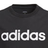 Immagine di ADIDAS  -  T-SHIRT JR MM LIN TEE BLACK-WHITE