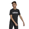 Immagine di ADIDAS  -  T-SHIRT JR MM LIN TEE BLACK-WHITE