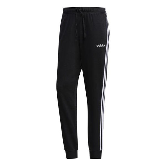 Immagine di ADIDAS - PANTALONE 3S PNT FT BLACK-WHITE