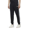 Immagine di ADIDAS - PANTALONE 3S PNT FT BLACK-WHITE