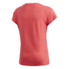 Immagine di ADIDAS  -  T-SHIRT JR MM LIN TEE PINK-WHITE