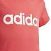 Immagine di ADIDAS  -  T-SHIRT JR MM LIN TEE PINK-WHITE