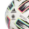 Immagine di ADIDAS - PALLONE UNIFORIA MINI EURO 20 WHT-BLK