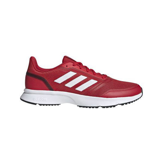 Immagine di ADIDAS - SCARPA NOVA FLOW RED-WHITE-BLACK