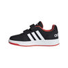 Immagine di ADIDAS - SCARPA HOOPS 2.0 PS 28-35 BLACK-WHITE