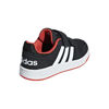 Immagine di ADIDAS - SCARPA HOOPS 2.0 PS 28-35 BLACK-WHITE