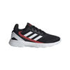 Immagine di ADIDAS - SCARPA NEBZED GS 3%-6% BLACK-WHITE-RED