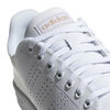 Immagine di ADIDAS - SCARPA ADVANTAGE WHITE-ROSE MET