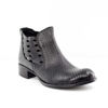 Immagine di ROXY ROSE - Ankle boots con dettaglio laserato MADE IN ITALY