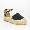 Immagine di VANILLA PUNK - Espadrillas cinturino con borchie