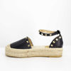 Immagine di VANILLA PUNK - Espadrillas cinturino con borchie