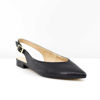 Immagine di MISS GLOBO - Ballerina slingback scollo a V