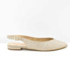 Immagine di MISS GLOBO - Ballerina slingback scollo a V