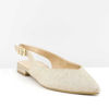 Immagine di MISS GLOBO - Ballerina slingback scollo a V