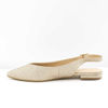 Immagine di MISS GLOBO - Ballerina slingback scollo a V