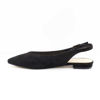 Immagine di MISS GLOBO - Ballerina slingback scollo a V