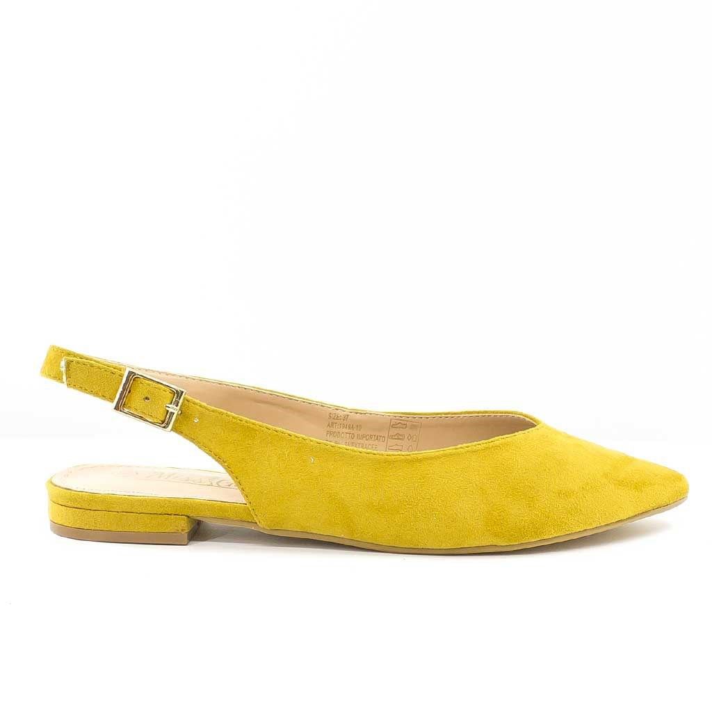 pretty ballerina slingback