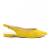 Immagine di MISS GLOBO - Ballerina slingback scollo a V