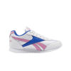 Immagine di REEBOK - SCARPA ROYAL CLJOG 2 PS 4-7 WHT-PIK-BL