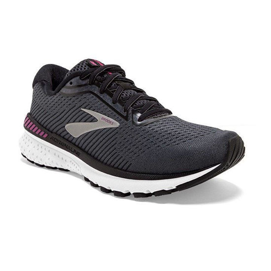 Immagine di BROOKS - SCARPA ADRENALINE GTS 20 BLACK-GREY