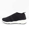 Immagine di ZOE - Sneakers a calzino con strass