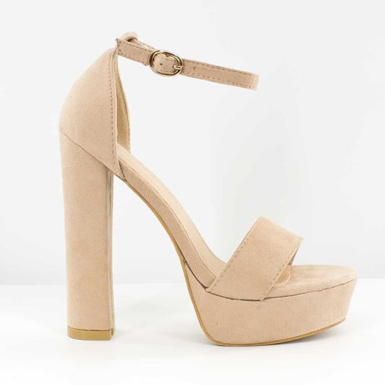 Immagine di VANILLA PUNK - Sandalo con cinturino, tacco 14 cm