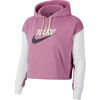 Immagine di NIKE - SWEAT C/CAPP.NSW VRSTY HD FT PIK-WHT-SAI