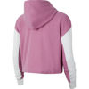Immagine di NIKE - SWEAT C/CAPP.NSW VRSTY HD FT PIK-WHT-SAI