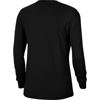 Immagine di NIKE - SWEAT NSW ICN CLSH LS TOP BLACK