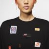 Immagine di NIKE - SWEAT NSW ICN CLSH LS TOP BLACK